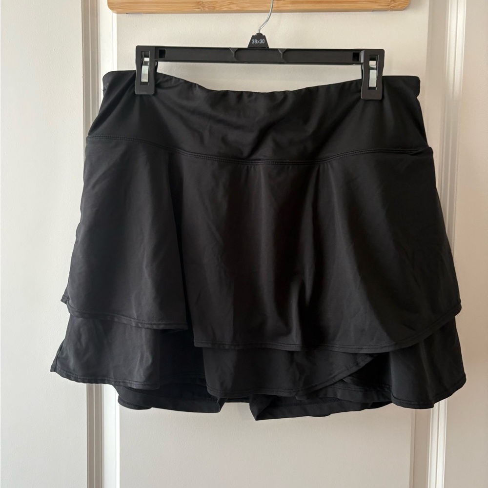 Baleaf Black Active Skirt 2XL